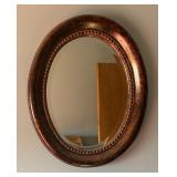 Oval Decorative Wall Mirror