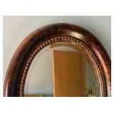 Oval Decorative Wall Mirror