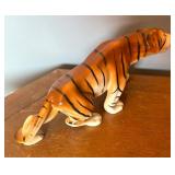 Vintage Ceramic Tiger Figurine