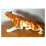 Vintage Ceramic Tiger Figurine