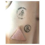 Vintage Ceramic Tiger Figurine