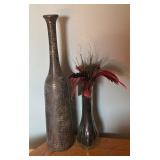 Decor including Vase, Coasters, Runner, Faux Florals, Lantern and More!