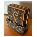 Decor including Vase, Coasters, Runner, Faux Florals, Lantern and More!