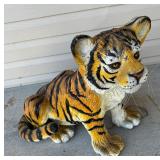 Resin Tiger Decorative Figurine