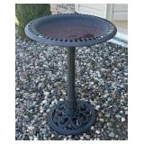 Beautiful Resin Bird Bath