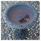 Beautiful Resin Bird Bath