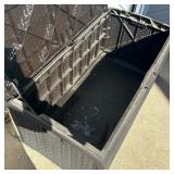 Suncast Outdoor Plastic Storage Bin