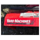 Yard Machines by MTD Snowblower Model: 31A-32AD700