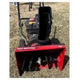 Yard Machines by MTD Snowblower Model: 31A-32AD700