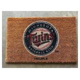 Minnesota Twins Baseball Floor Mat