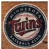 Minnesota Twins Baseball Floor Mat