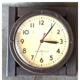 Vintage Clock by Edwards Clock Company