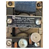 Vintage Clock by Edwards Clock Company