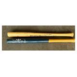 Minnesota Twins Baseball Pennants, Sign and Miniature Bats