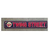 Minnesota Twins Baseball Pennants, Sign and Miniature Bats