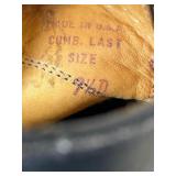 Black Boots by Justin