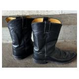 Black Boots by Justin