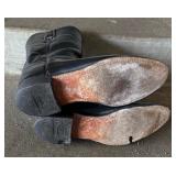 Black Boots by Justin