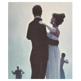 "Dance Me to End of Love" Print by Jack Vettriano
