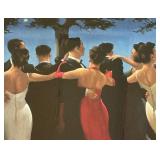 Lovely Print by Jack Vettriano