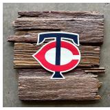 Minnesota Twins Baseball Pennants, Framed Decor and Wooden Plaque