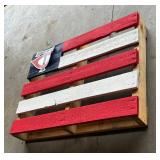 Minnesota Twins Baseball Pallet Decorative Wall Hanging