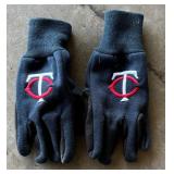 Minnesota Twins Baseball Wall Decor, Gloves and Tote