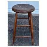 Vintage Wooden Stool