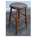 Vintage Wooden Stool