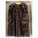 Faux Fur Coat