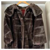 Faux Fur Coat