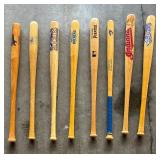 Miniature Bats from the Indians, Angels, Tigers, Rockies and More!