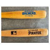 Miniature Bats from the Indians, Angels, Tigers, Rockies and More!