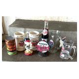 Minnesota Twins Baseball Mugs, Harmon Killebrew Can, Coca Cola Bottle and More