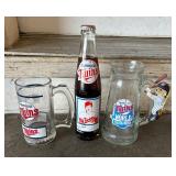 Minnesota Twins Baseball Mugs, Harmon Killebrew Can, Coca Cola Bottle and More