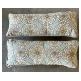 Four Pretty Accent Pillows