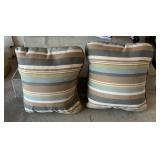 Four Pretty Accent Pillows
