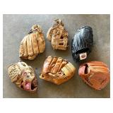 Baseball Gloves by Rawlings, Wilson, Spalding and More