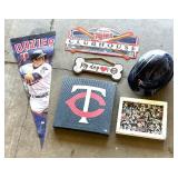 Minnesota Twins Baseball Wall Decor, Pennant, Helmet and More
