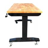 Husky Adjustable Workshop Table