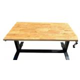 Husky Adjustable Workshop Table