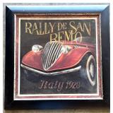 Art in Motion by de Villeneuve Italy 1928 Artwork