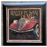 Art in Motion by de Villeneuve Italy 1928 Artwork