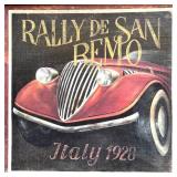 Art in Motion by de Villeneuve Italy 1928 Artwork