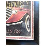 Art in Motion by de Villeneuve Italy 1928 Artwork