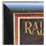 Art in Motion by de Villeneuve Italy 1928 Artwork