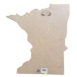 Vintage Twins Memorable including Wooden Minnesota Twins, Miniature Bats, License Plate and Banner