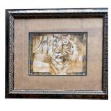 Gorgeous Framed Print of Tiger by Annrika McCavitt