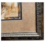 Gorgeous Framed Print of Tiger by Annrika McCavitt