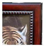 Framed Print "Tiger and Baby"